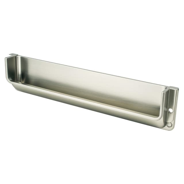 Berenson Recess Series 7-15/16" (202 mm) Center to Center Brushed Nickel Recessed Pull, - 9794-1BPN-P