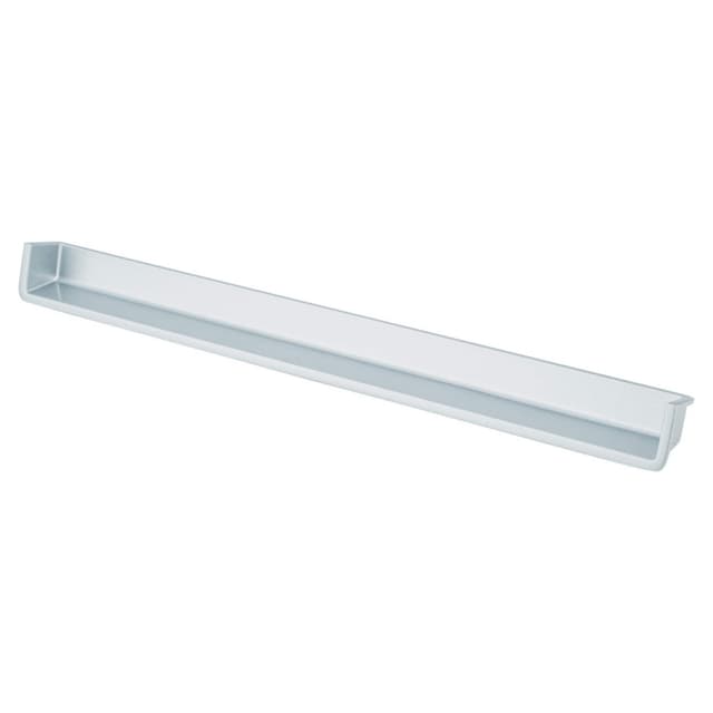 Berenson Recess Series 5-1/16" (128 mm) Center to Center Dull Chrome Recessed Pull, - 9797-10DC-B