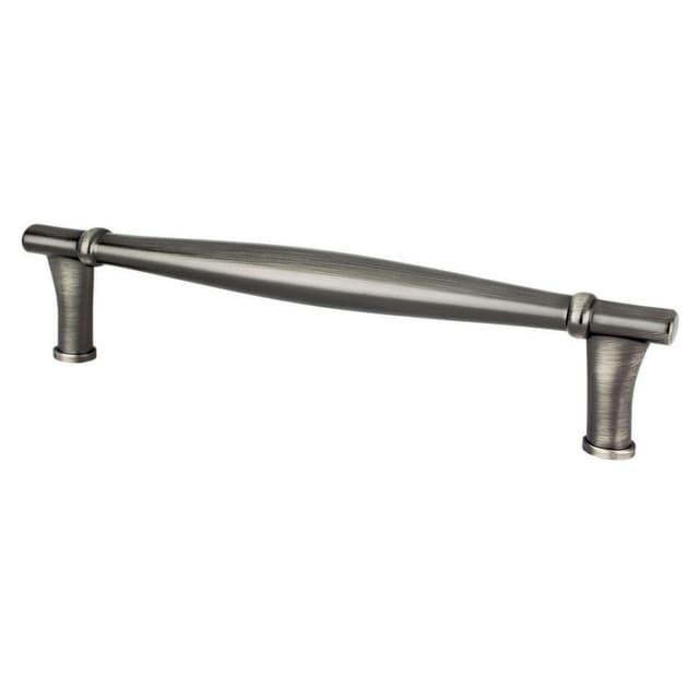 Berenson Dierdra Series 5-1/16" (128 mm) Center to Center Vintage Nickel Pull, - 9803-1VTN-P