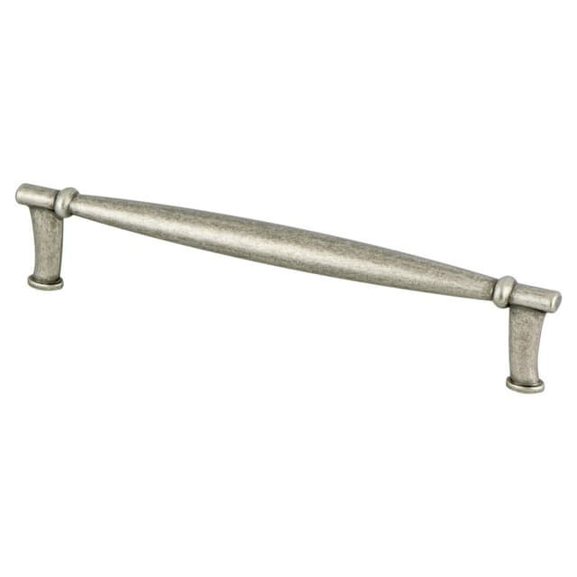 Berenson Dierdra Series 6-5/16" (160 mm) Center to Center Weathered Nickel Pull, - 9810-10WN-P