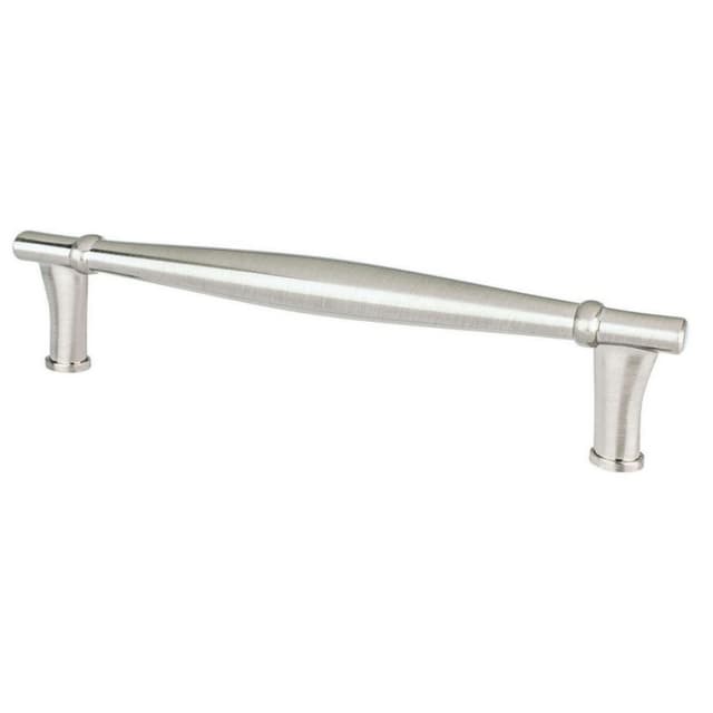 Berenson Dierdra Series Brushed Nickel 5-1/16" (128 mm) Center to Center Appliance Pull, -9853-1BPN-P