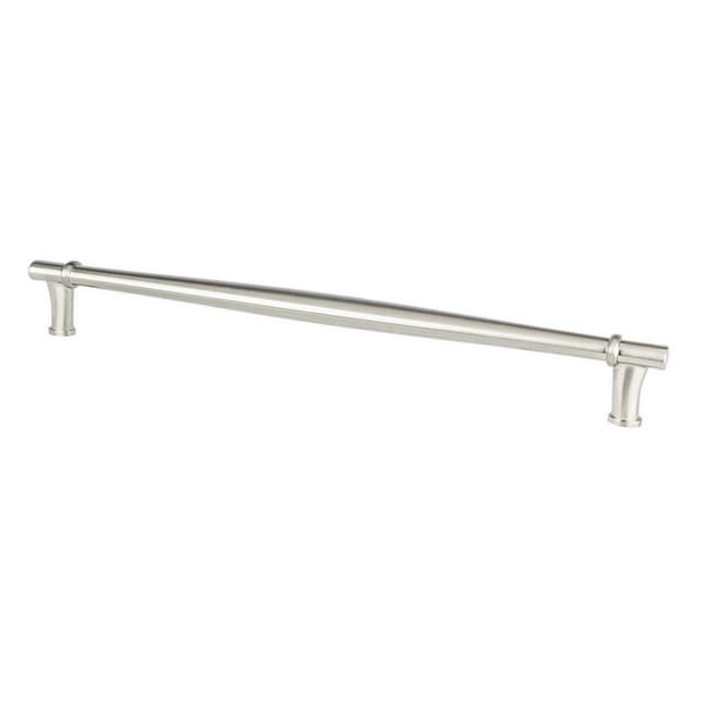 Berenson Dierdra Series Brushed Nickel 12" (305 mm) Center to Center Appliance Pull, -9854-1BPN-P