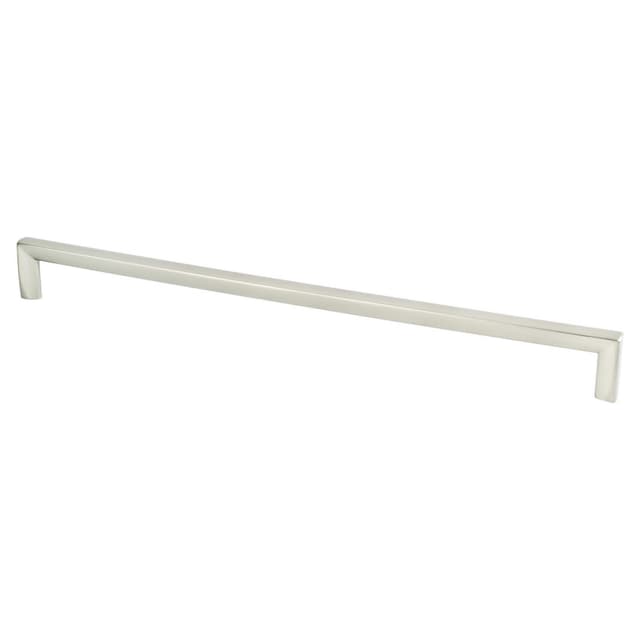 Berenson Metro Series 12-5/8" (320 mm) Center to Center Brushed Nickel Pull, - 9857-1BPN-P