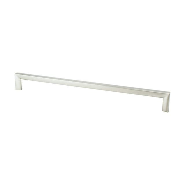 Berenson Metro Series Brushed Nickel 18" (457 mm) Center to Center Appliance Pull, -9860-1BPN-P