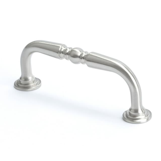 Berenson American Classic Series 3" (76 mm) Center to Center Brushed Nickel Pull, - 9886-1BPN-P
