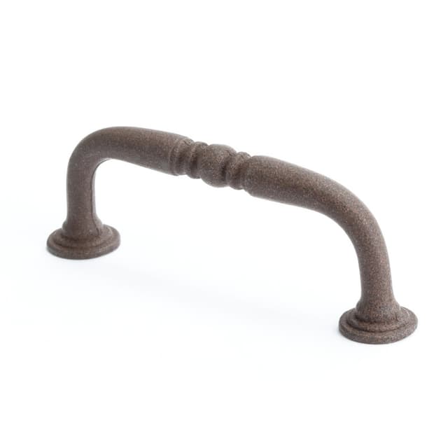 Berenson American Classic Series 3" (76 mm) Center to Center Dull Rust Pull, - 9887-1FE-P