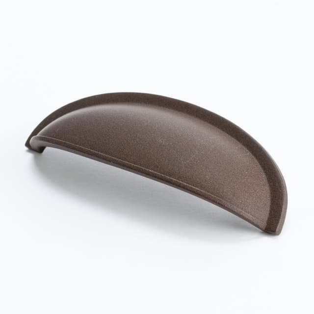 Berenson American Classic Series 3" (76 mm) Center to Center Dull Rust Cup Pull, - 9892-1FE-P