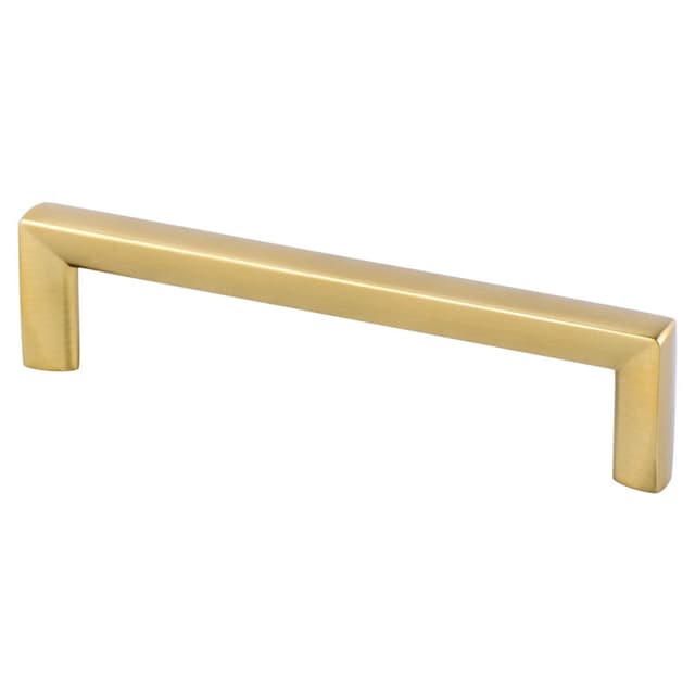 Berenson Metro Series 5-1/16" (128 mm) Center to Center Modern Brushed Gold Pull, - 9898-1MDB-P