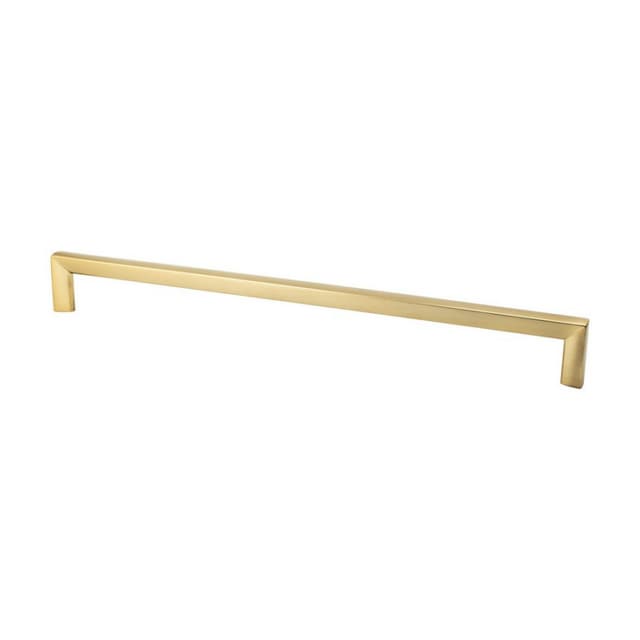 Berenson Metro Series Modern Brushed Gold 18" (457 mm) Center to Center Appliance Pull, -9912-1MDB-P