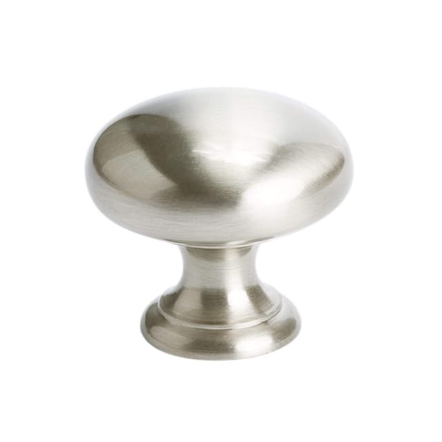 Berenson Plymouth Series Brushed Nickel 1-1/4" (32 mm) Diameter Knob, - 9956-1BPN-P