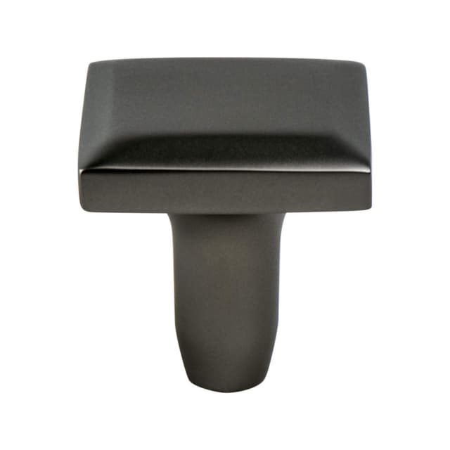 Berenson Metro Series Slate 1-3/16" (30 mm) L x 1-3/16" (30 mm) W Knob, - 9971-1SLT-P