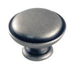 Pro Value Classic Series Weathered Nickel 1-1/4" (32 mm) Diameter Knob, - SZCL1-WN