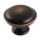 Pro Value Classic Series Oil Rubbed Bronze 1" (25 mm) Diameter Knob, - SZCL1-ORB