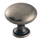 Pro Value Classic Series Weathered Nickel 1-3/16" (30 mm) Diameter Knob, - SZCL3-WN
