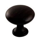 Pro Value Classic Series Oil Rubbed Bronze 1-3/16" (30 mm) Diameter Knob, - SZCL3-ORB