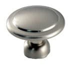 Pro Value Classic Series Weathered Nickel 1-1/4" (32 mm) Diameter Knob, - SZCL6-SN