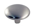 Pro Value Classic Series Satin Nickel 1-1/4" (32 mm) Diameter Knob, - SZCL8-SN