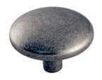 Pro Value Classic Series Weathered Nickel 1-1/4" (32 mm) Diameter Knob, - SZCL8-WN