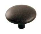 Pro Value Classic Series Oil Rubbed Bronze 1-1/4" (32 mm) Diameter Knob, - SZCL8-ORB