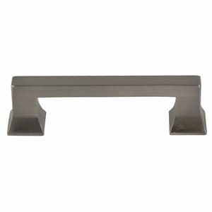 Pro Value Elite I Series Zinc Die Cast Pull 3" & 3-3/4" c/c Satin Nickel Finish, SZELI5-SN