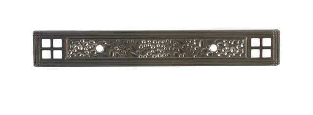 Pro Value Elite I Series Zinc Die Cast Pull Backplates 3" c/c Satin Nickel, SZELI9-SN