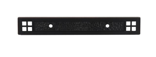 Pro Value Elite I Series Zinc Die Cast Pull Backplates 3" c/c Oil Rubbed Bronze, SZELI9-ORB