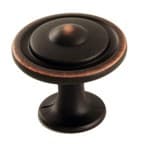 Pro Value Premiere Series Oil Rubbed Bronze 1-1/4" (32 mm) Diameter Knob, - SZPR1-ORB