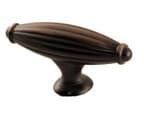 Pro Value Premiere Series Oil Rubbed Bronze 2-3/8" (60 mm) L x 1/2" (13 mm) W Knob, - SZPR2-ORB