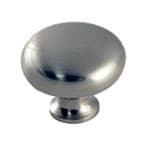 Pro Value Premiere Series Satin Nickel 1-1/4" (32 mm) Diameter Knob, - SZPR4-SN
