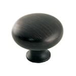 Pro Value Premiere Series Oil Rubbed Bronze 1-1/4" (32 mm) Diameter Knob, - SZPR4-ORB