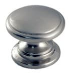 Pro Value Premiere Series Weathered Nickel 1-1/4" (32 mm) Diameter Knob, - SZPR5-SN