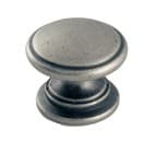 Pro Value Premiere Series Oil Rubbed Bronze 1-1/4" (32 mm) Diameter Knob, - SZPR5-WN