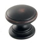 Pro Value Premiere Series Oil Rubbed Bronze 1-1/4" (32 mm) Diameter Knob, - SZPR5-ORB