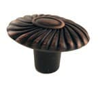 Pro Value Elite II Series Oil Rubbed Bronze 1-9/16" (40 mm) L x 1" (25 mm) W Knob, - SZPR6-ORB