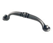 Pro Value Premiere Series 3" (76 mm) Center to Center Weathered Nickel Pull, - SZPR7-WN