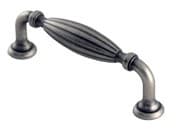 Pro Value Premiere Series 3" (76 mm) Center to Center Weathered Nickel Pull, - SZPR8-WN