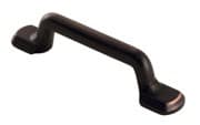 Pro Value Premiere Series 3" (76 mm) Center to Center Oil Rubbed Bronze Pull, - SZPR10-ORB