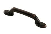 Pro Value Premiere Series 3" (76 mm) Center to Center Oil Rubbed Bronze Pull, - SZPR12-ORB