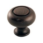 Pro Value Select Series Oil Rubbed Bronze 1-1/4" (32 mm) Diameter Knob, - SZSE1-ORB