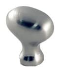 Pro Value Select Series Satin Nickel 1-3/16" (30 mm) L x W Knob, - SZSE2-SN