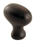 Pro Value Select Series Oil Rubbed Bronze 1-3/16" (30 mm) L x W Knob, - SZSE2-ORB