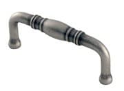 Pro Value Select Series 3" (76 mm) Center to Center Weathered Nickel Pull, - SZSE3-WN