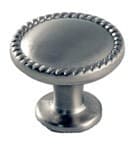 Pro Value Select Series Weathered Nickel 1-1/4" (32 mm) Diameter Knob, - SZSE4-SN