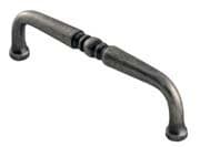 Pro Value Select Series 3" (76 mm) Center to Center Weathered Nickel Pull, - SZSE6-WN