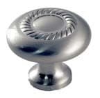 Pro Value Select Series Weathered Nickel 1-1/4" (32 mm) Diameter Knob, - SZSE7-SN