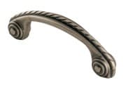 Pro Value Select Series 3" (76 mm) Center to Center Weathered Nickel Pull, - SZSE8-WN