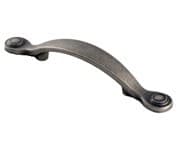 Pro Value Select Series 3" (76 mm) Center to Center Weathered Nickel Pull, - SZSE10-WN