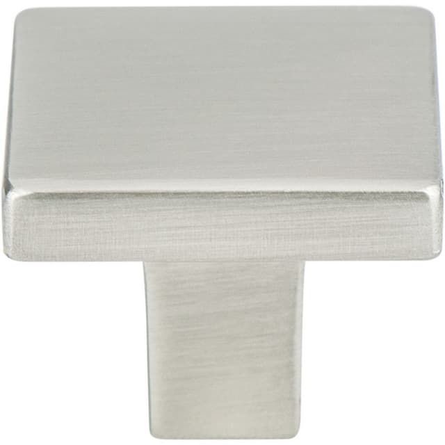 Pro Value Transitions II Series Satin Nickel 1-1/8" (29 mm) L x 1-1/8" (29 mm) W Knob, - SZTR1-SN