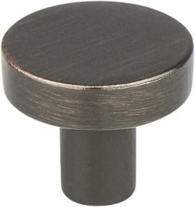 Pro Value Transitions Series Oil Rubbed Bronze 1" (25 mm) Diameter Knob, - SZTR2-ORB