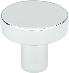 Pro Value Transitions Series Polished Chrome 1" (25 mm) Diameter Knob, - SZTR2-PC